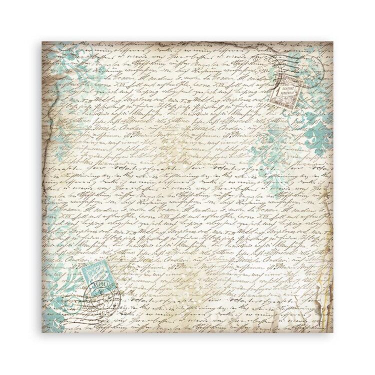 STAMPERIA ALTEREGO PAPER BLOCK 20.3/20.3 CM - SBBS117 - Image 3