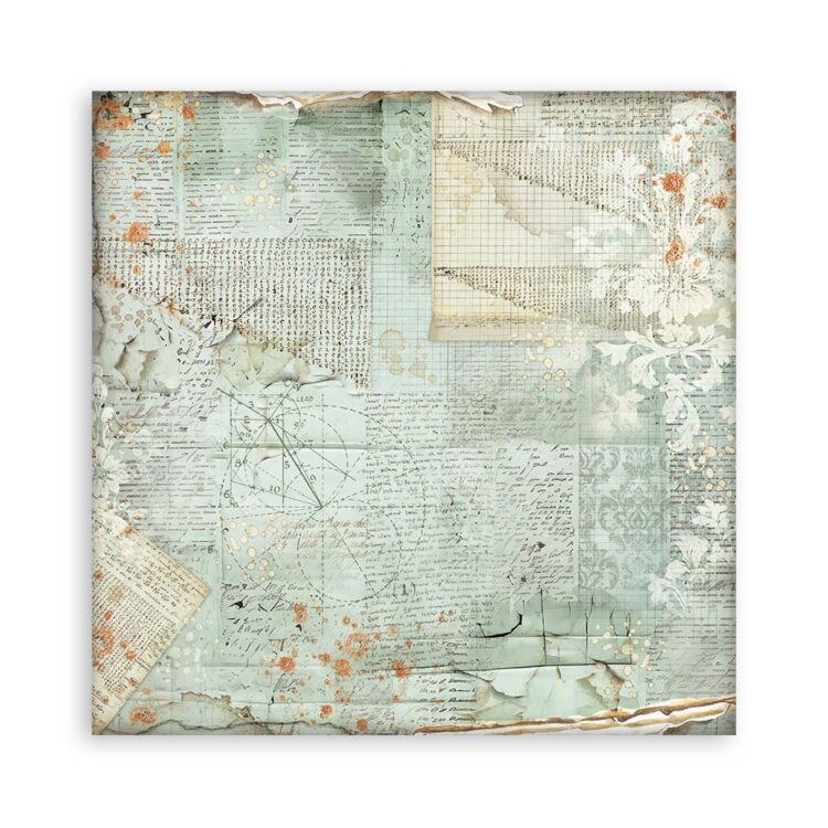 STAMPERIA ALTEREGO PAPER BLOCK 20.3/20.3 CM - SBBS117 - Image 30