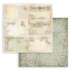 STAMPERIA ALTEREGO PAPER BLOCK 20.3/20.3 CM - SBBS117 - Image 26