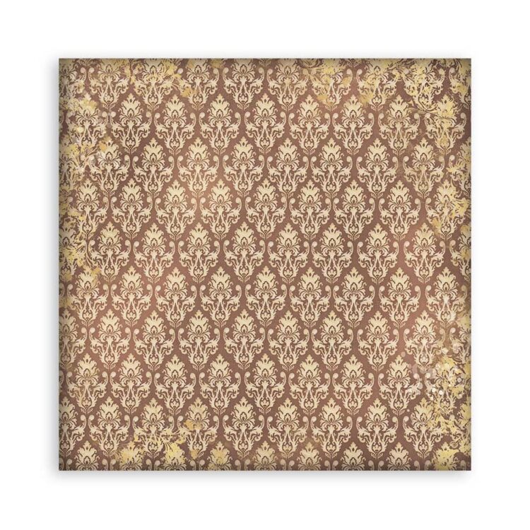 STAMPERIA ALTEREGO PAPER BLOCK 20.3/20.3 CM - SBBS117 - Image 21