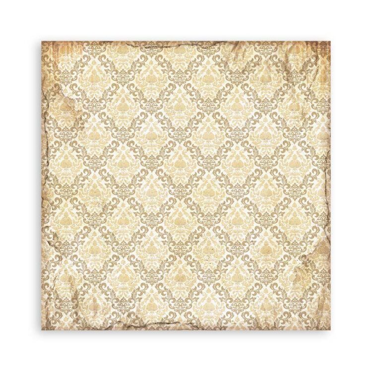 STAMPERIA ALTEREGO PAPER BLOCK 20.3/20.3 CM - SBBS117 - Image 19