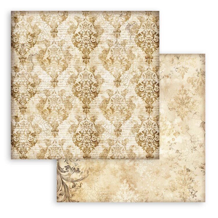 STAMPERIA ALTEREGO PAPER BLOCK 20.3/20.3 CM - SBBS117 - Image 14
