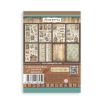 STAMPERIA ALTEREGO WASHI PAD 8 SHEETS A5 -SBW12 - Image 10