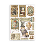 STAMPERIA ALTEREGO WASHI PAD 8 SHEETS A5 -SBW12 - Image 8