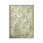 STAMPERIA ALTEREGO WASHI PAD 8 SHEETS A5 -SBW12 - Image 2