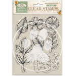 STAMPERIA GOLDEN HARMONY SILICONE PRINTING 14/18CM - WTK201