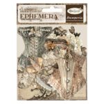 STAMPERIA OLD LACE CARDBOARD FIGURINES FOR DECORATION DFLCT55