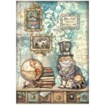 STAMPERIA ALTEREGO DECOUPAGE RICE PAPER A4 - DFSA4955