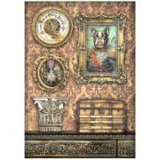 STAMPERIA ALTEREGO DECOUPAGE RICE PAPER A4 - DFSA4956