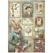 STAMPERIA ALTEREGO DECOUPAGE RICE PAPER A4 - DFSA4957