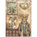 STAMPERIA ALTEREGO DECOUPAGE RICE PAPER A4 - DFSA4958