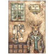 STAMPERIA ALTEREGO DECOUPAGE RICE PAPER A4 - DFSA4958