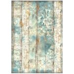 STAMPERIA ALTEREGO DECOUPAGE RICE PAPER A4 - DFSA4959