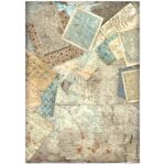 STAMPERIA ALTEREGO DECOUPAGE RICE PAPER A4 - DFSA4960