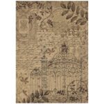 STAMPERIA OLD LACE DECOUPAGE RICE PAPER A4 - DFSA4964