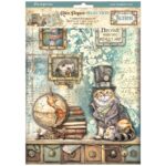 STAMPERIA ALTEREGO PAPER SELECTION 6PCS. A4 DFSA4XAE
