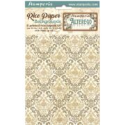 STAMPERIA ALTEREGO DECOUPAGE PAPER 8PCS. A6 DFSAK6031