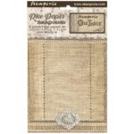STAMPERIA OLD LACE DECOUPAGE PAPER 8PCS. A6 DFSAK6032