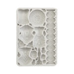 STAMPERIA OLD LACE SILICONE MOLD KACMA543