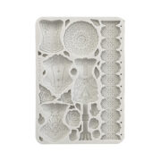 STAMPERIA OLD LACE SILICONE MOLD KACMA543