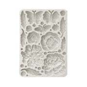 STAMPERIA OLD LACE SILICONE MOLD KACMA544
