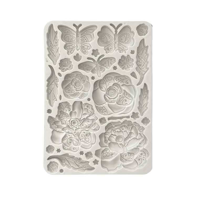 full_KACMA544 STAMPERIA OLD LACE SILICONE MOLD KACMA544 - Image 1