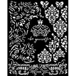 STAMPERIA ALTEREGO PATTERN 20 X 25 CM - KSTD170