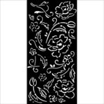 STAMPERIA OLD LACE - PATTERN 12 X 25 CM - KSTDL105