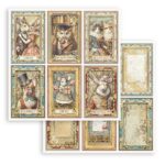STAMPERIA ALTEREGO CARDBOARD 30.5/30.5CM-SBB1026