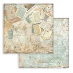 STAMPERIA ALTEREGO CARDBOARD 30.5/30.5CM-SBB1028