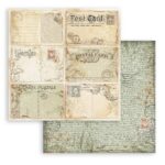 STAMPERIA ALTEREGO CARDBOARD 30.5/30.5CM-SBB1029