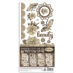STAMPERIA PAPER CUT-OUTS DOUBLE FACE - OLD LACE - SBBCT04