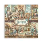 STAMPERIA ALTEREGO PAPER BLOCK 30.5/30.5 CM - SBBL161