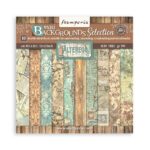 STAMPERIA ALTEREGO PAPER BLOCK 30.5/30.5 CM - SBBL162