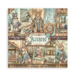 STAMPERIA ALTEREGO PAPER BLOCK 20.3/20.3 CM - SBBS115
