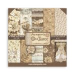 STAMPERIA OLD LACE PAPER BLOCK 20.3/20.3 CM - SBBS116