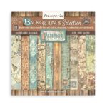 STAMPERIA ALTEREGO PAPER BLOCK 20.3/20.3 CM - SBBS117