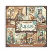 STAMPERIA ALTEREGO BLOCK 30.5/30.5 CM -SBBXLB18