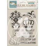 STAMPERIA ALTEREGO SILICONE PRINTING 14/18CM - WTK202