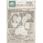 STAMPERIA ALTEREGO SILICONE PRINTING 14/18CM - WTK203