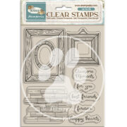 STAMPERIA ALTEREGO SILICONE PRINTING 14/18CM - WTK203
