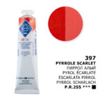 MASTER CLASS MASLEN PAINT 46 ML-PYRROLE SCARLET