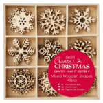 DOCRAFTS DECORATION ELEMENTS 45 PCS. - PMA 105947