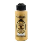 CADENCE ACRYLIC GILDING PAINT 120 ML - A.EXTRA GOLD 111