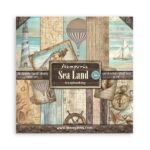 STAMPERIA SEA LAND BLOCK 30.5/30.5 CM - SBBL37
