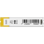 KOH-I-NOOR GRAPHITE FOR MECHANICAL PENCIL 0.3MM. HV - 12PCS