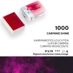 LENINGRAD WATERCOLOR PAINT 2.5 ML. - CARMINE SHINE 9111000