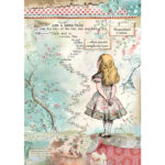 STAMPERIA DECOUPAGE RICE PAPER A4 - DFSA4349