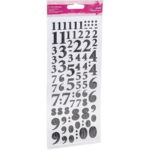 DOCRAFTS STICKERS FOR DECORATION NUMBERS - ANT 8181007