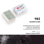 LENINGRAD WATERCOLOR PAINT 2.5 ML. -SILVER FLARE